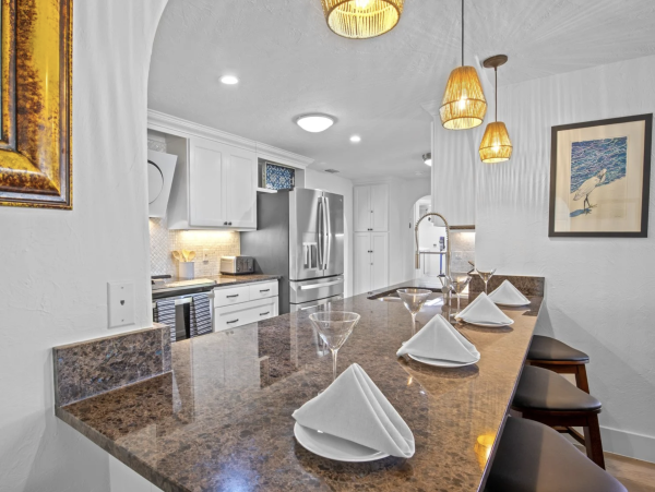 Anna Maria Island Vacation Rental - Luxury Canal Front Home with Pool & Dock